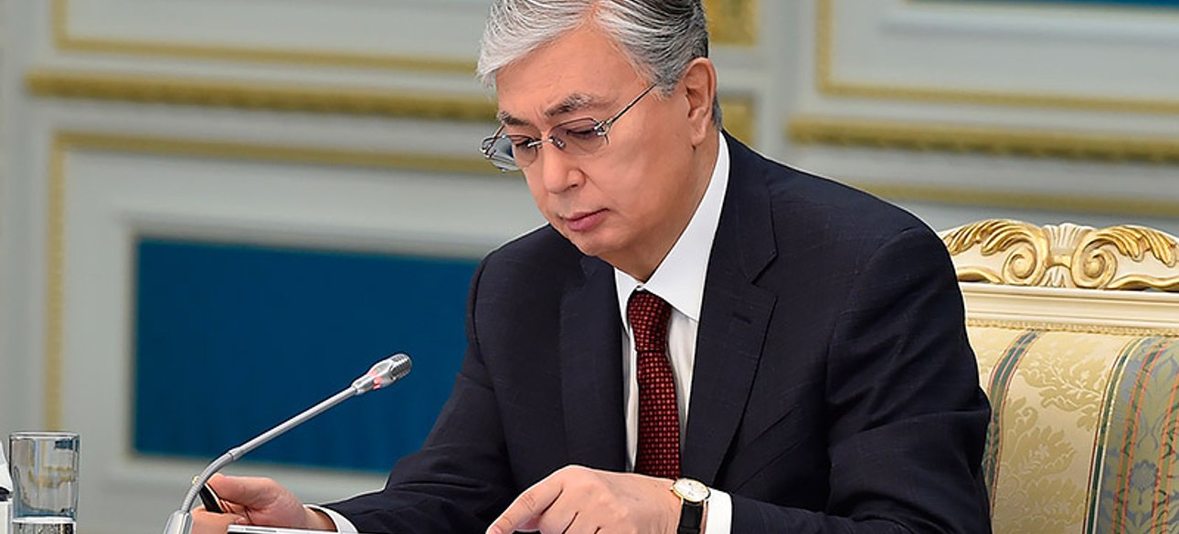 Токаев, Казахстан, президент