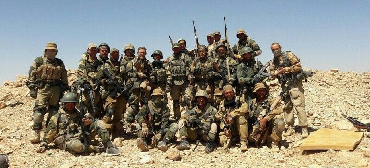 вагнер, чвк, сирия