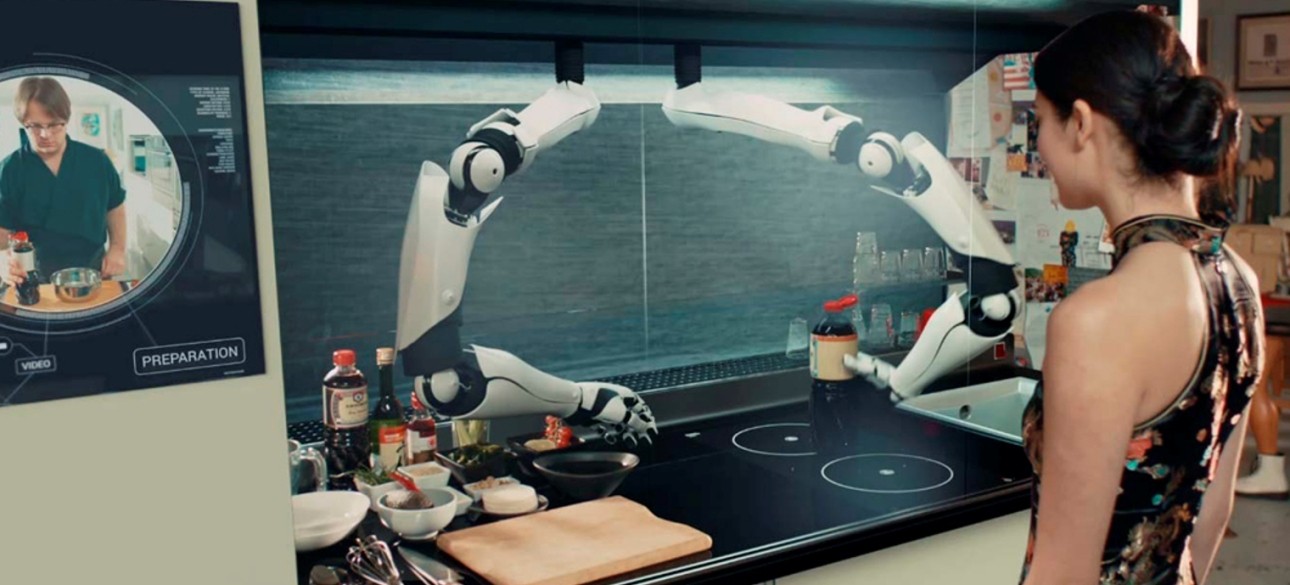 Бытовые роботы на кухне