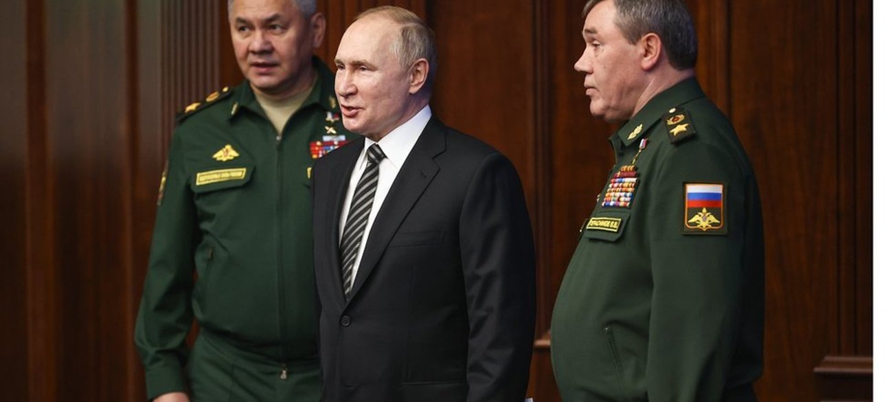шойгу, путин, герасимов