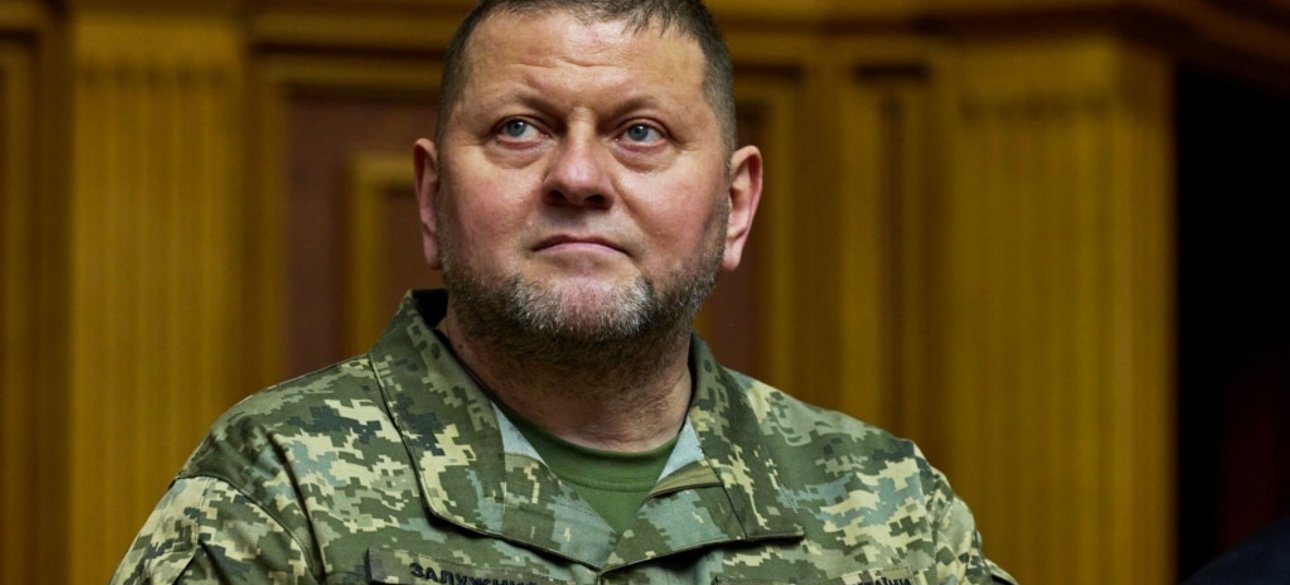 залужный, ВСУ