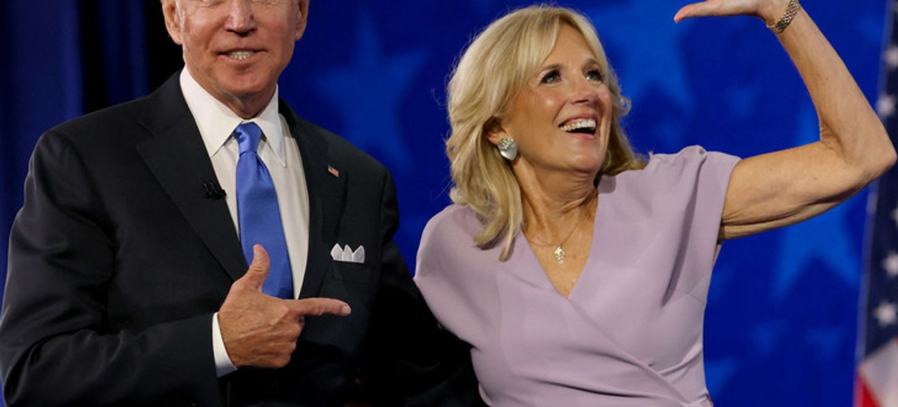 байден, жена байдена, США