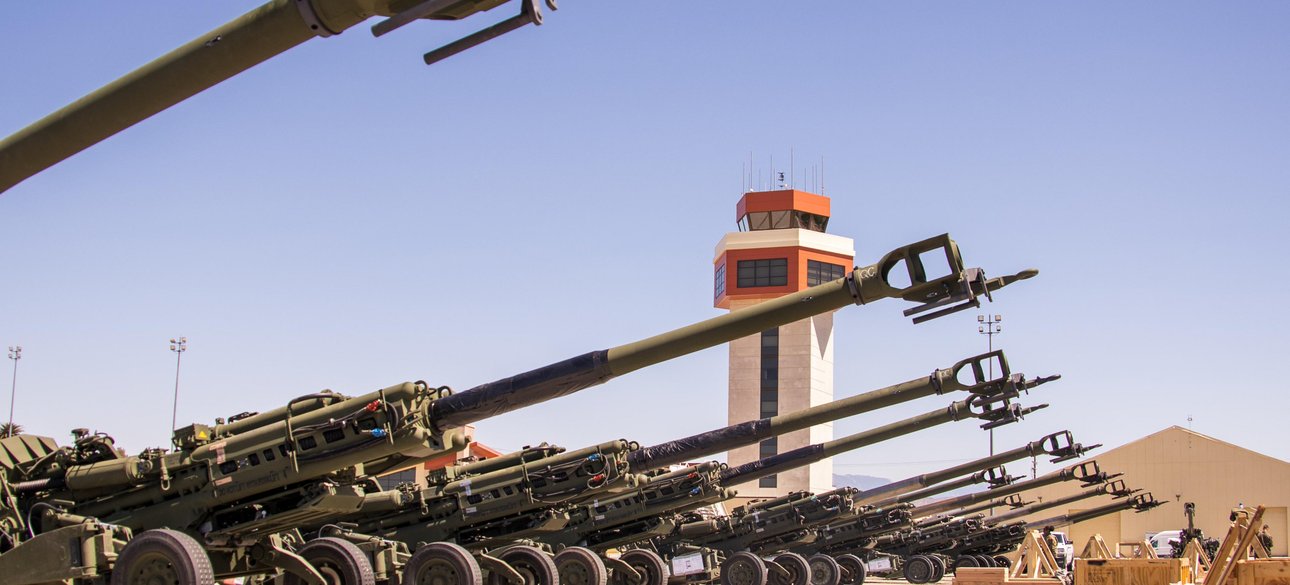 Гаубица, США, оружие, Украина