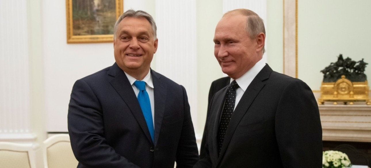 Виктор Орбан, Владимир Путин, Венгрия Россия, санкции