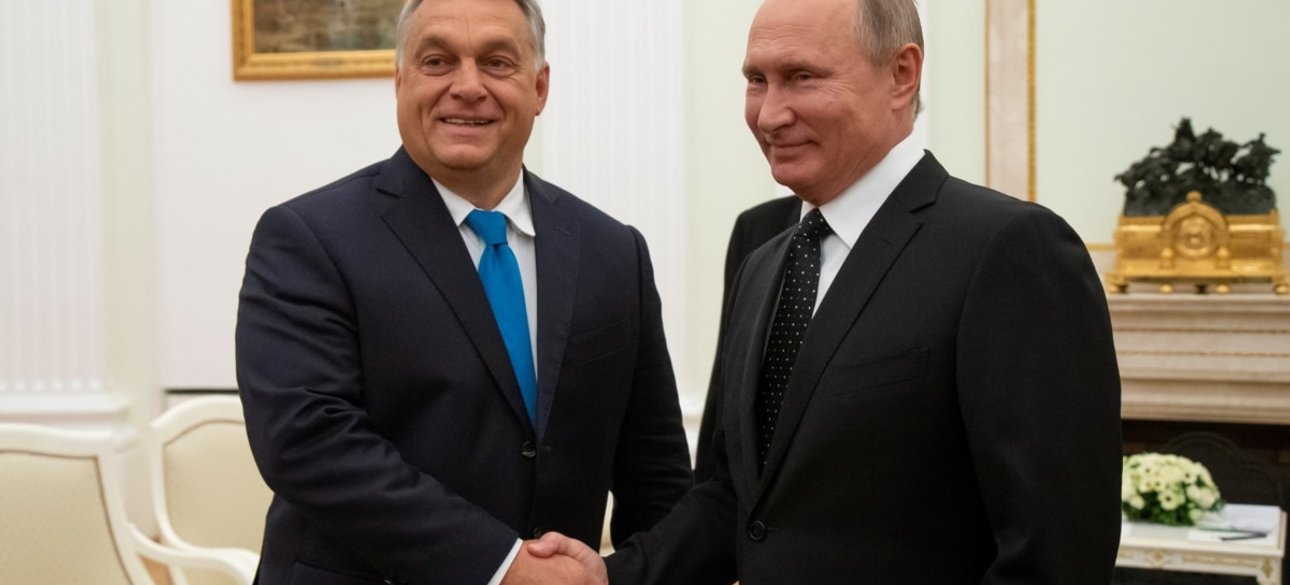 Виктор Орбан, Владимир Путин, Венгрия Россия, санкции