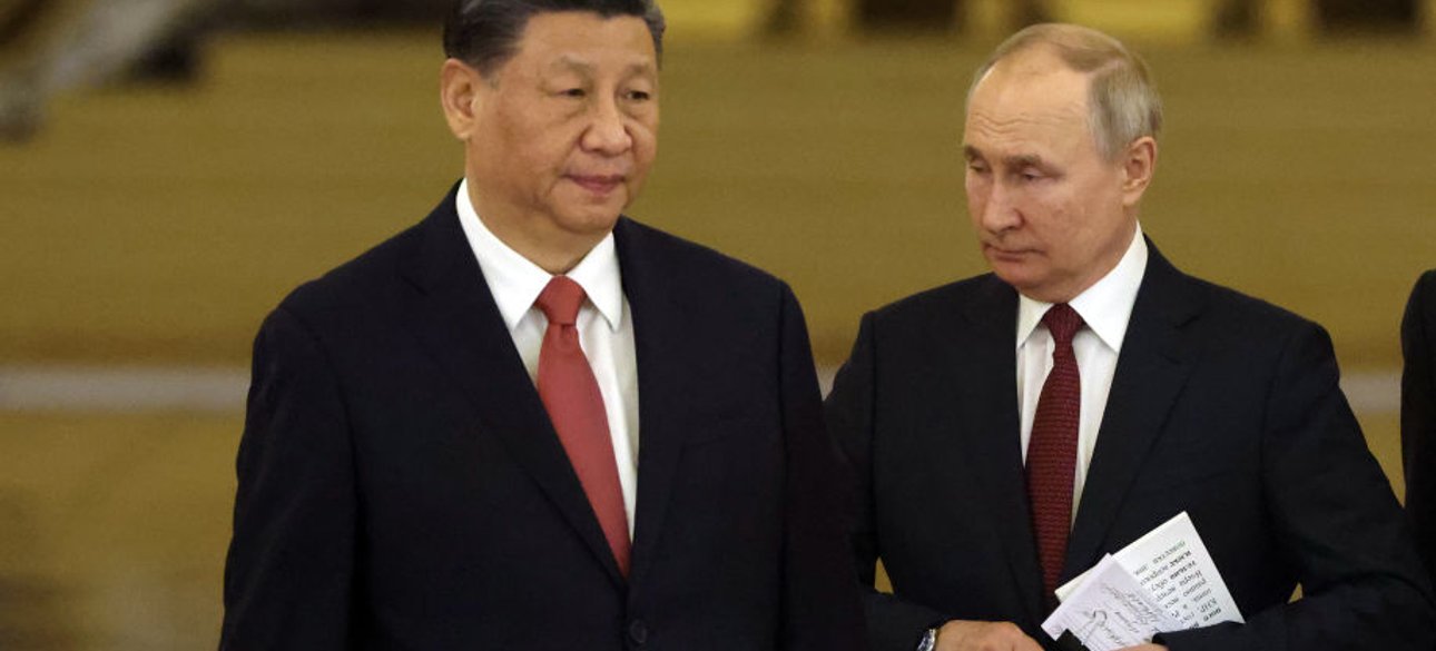 О чем договорились Путин и си, Путин и си, си цзиньпин в Москве, Путин капитулировал, совместное заявление си цзиньпина и Путина, брифинг си и путина