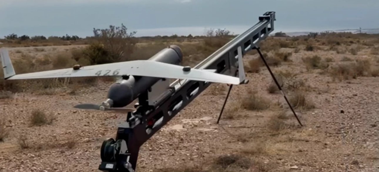 Украинский дрон Hornet с искусственным интеллектом