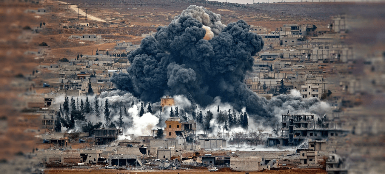 Российские бомбардировки в Сирии