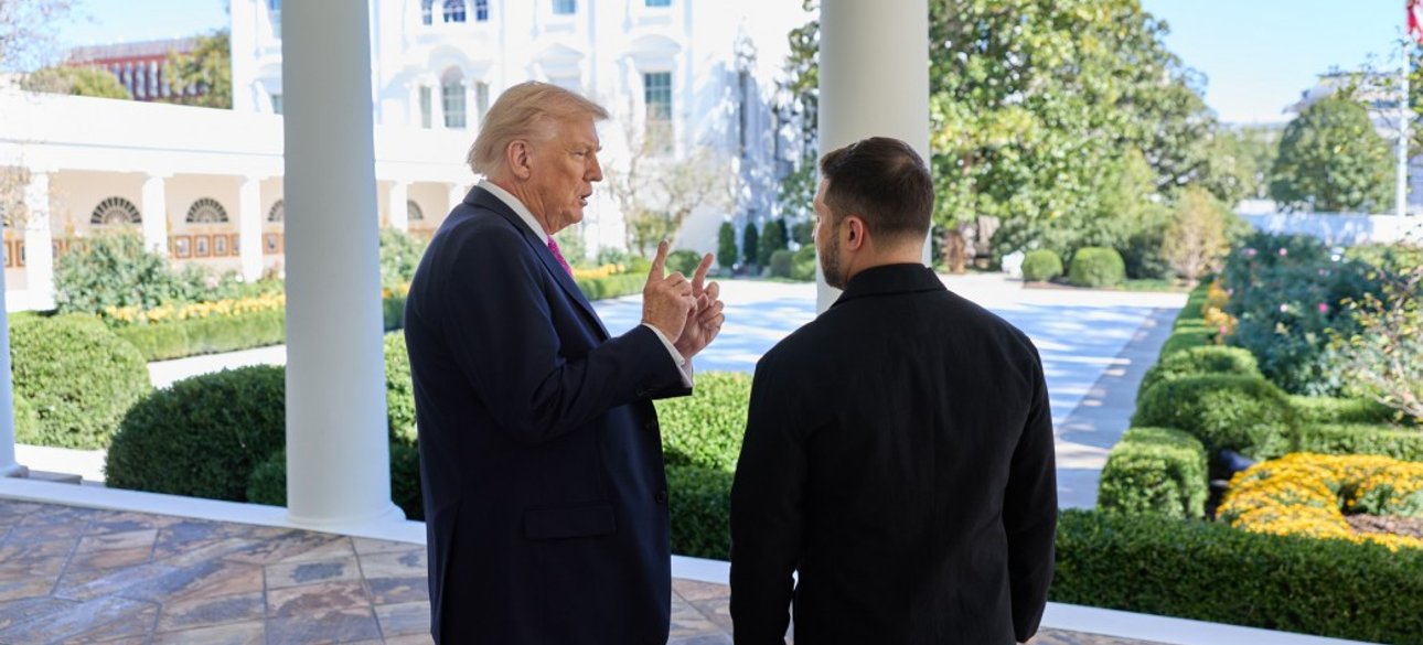 Трамп і Зеленський у Вашингтоні