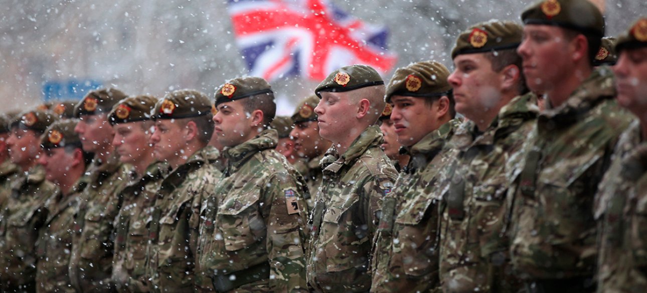 Армія Великої Британії