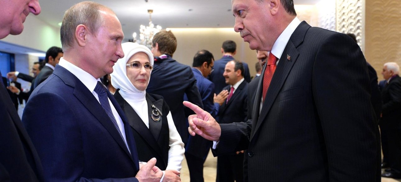 Владимир Путин и Реждеп Тайип Эрдоган / Фото: armenpress.am