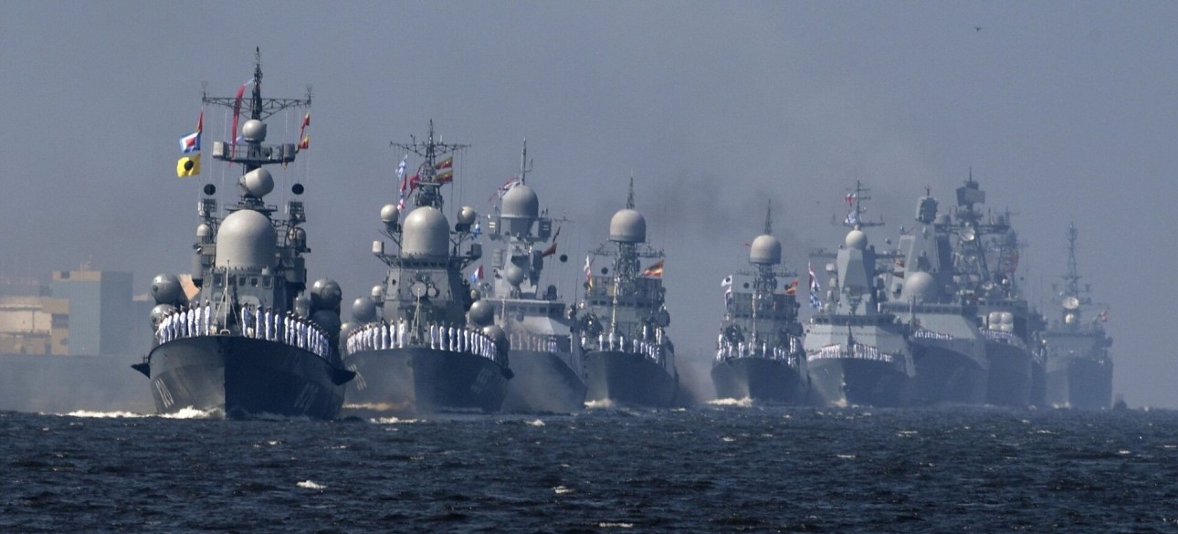 Балтийский флот, РФ, корабли