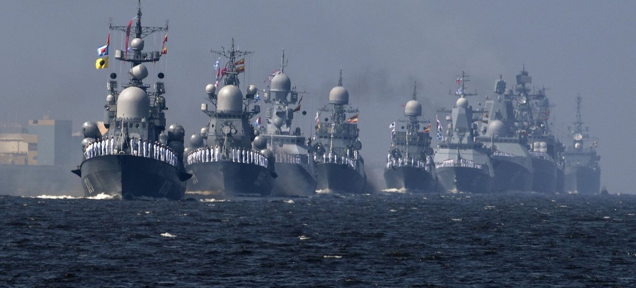 Балтійський флот, РФ, кораблі