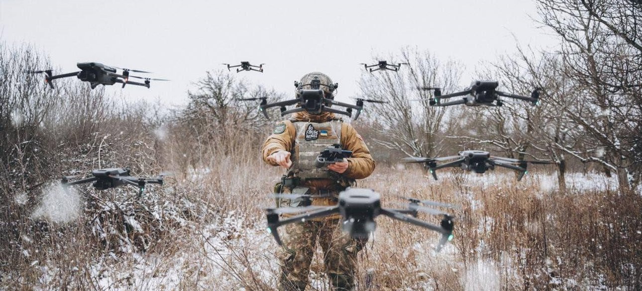 дрони, ЗСУ, солдат