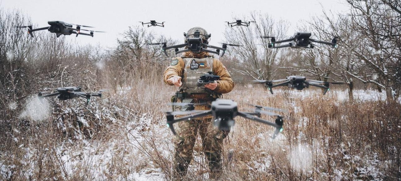 Оператор дронiв ЗСУ