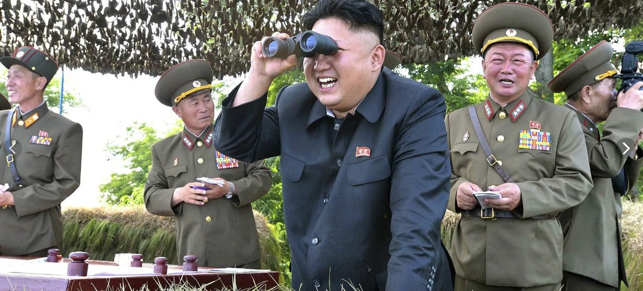 Ким Чен Ын, КНДР