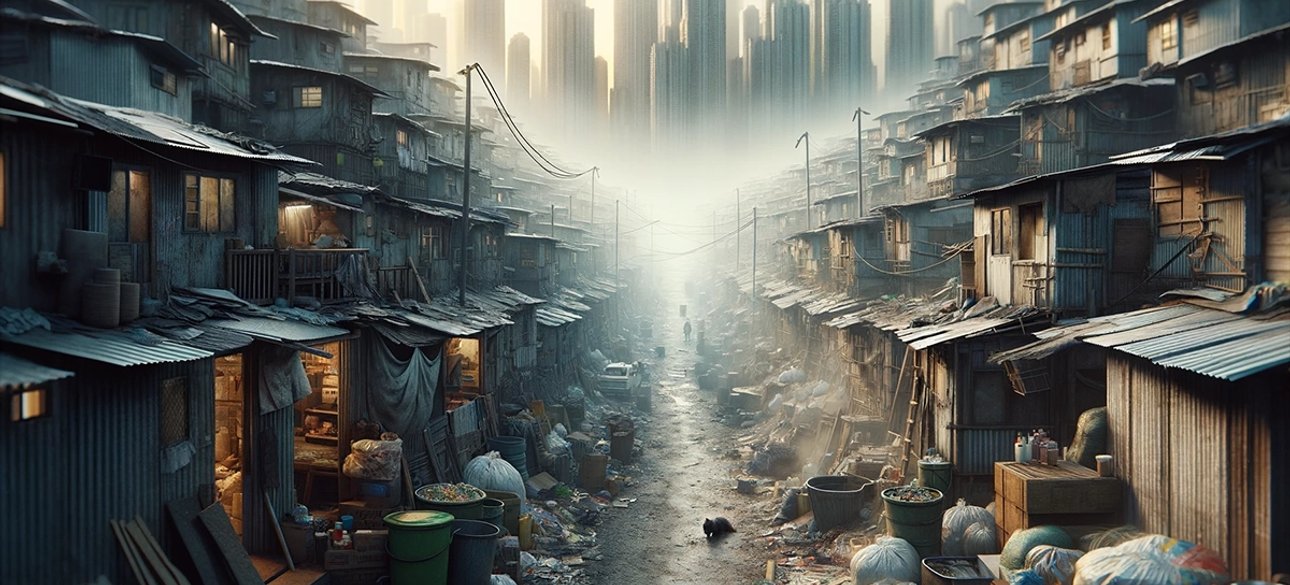 Бедные и богатые: два мира, два способа решения проблем