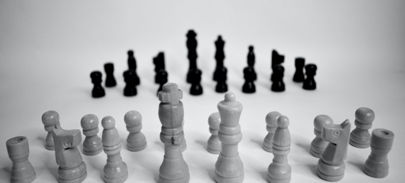 Шахматы, борьба, противостояние