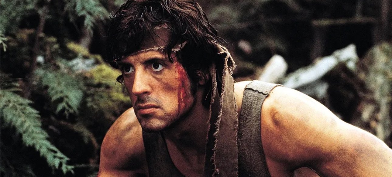 Кадр из фильма Рэмбо