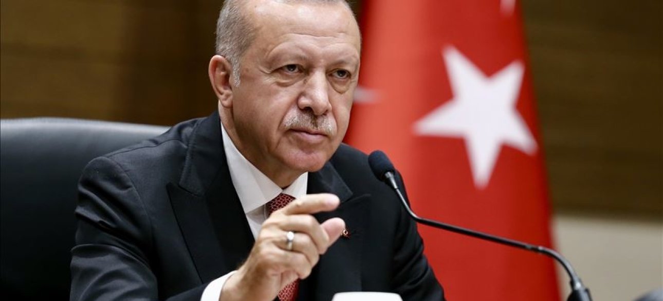 Ердоган, Туреччина, прапор