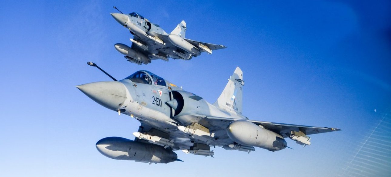 Французькі винищувачі Mirage