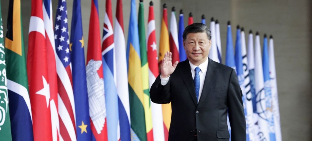 Си Цзиньпин, Китай, мировой арбитр, глобальная политика