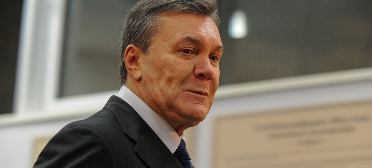 Експрезидент України Віктор Янукович