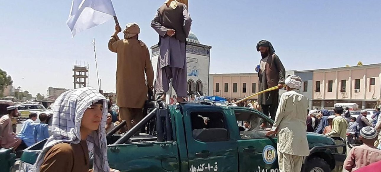 Захват Кабула талибами
