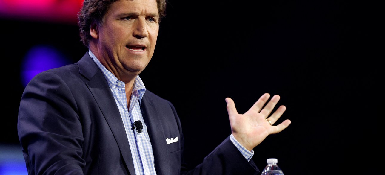 такер карлсон, сша