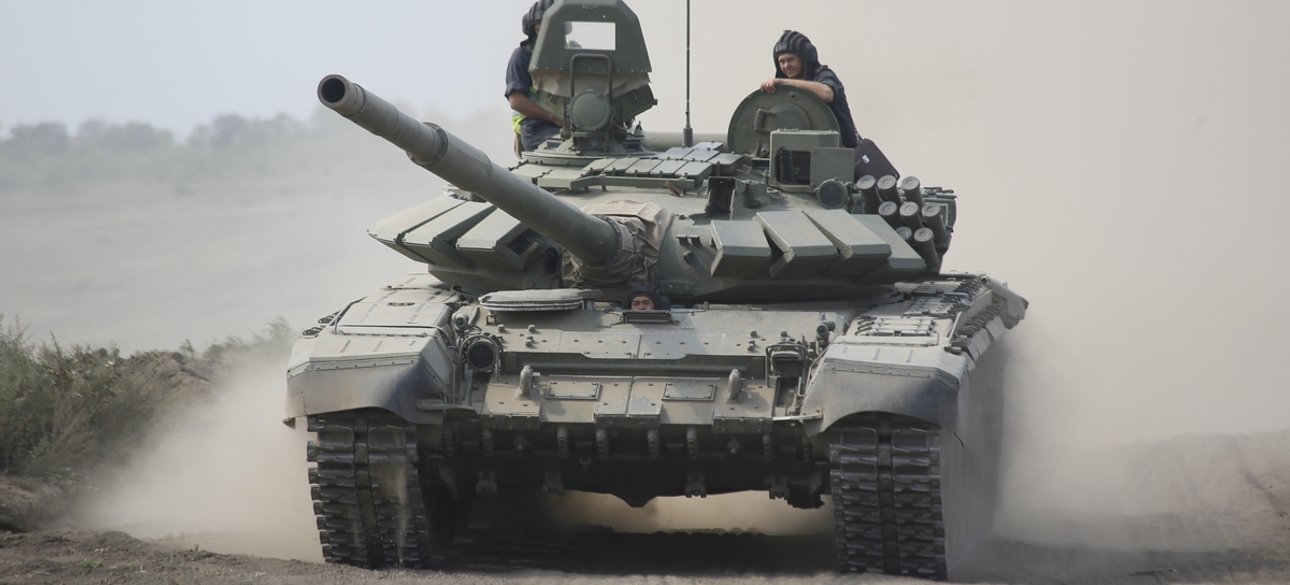 танк рф, российская армия, война