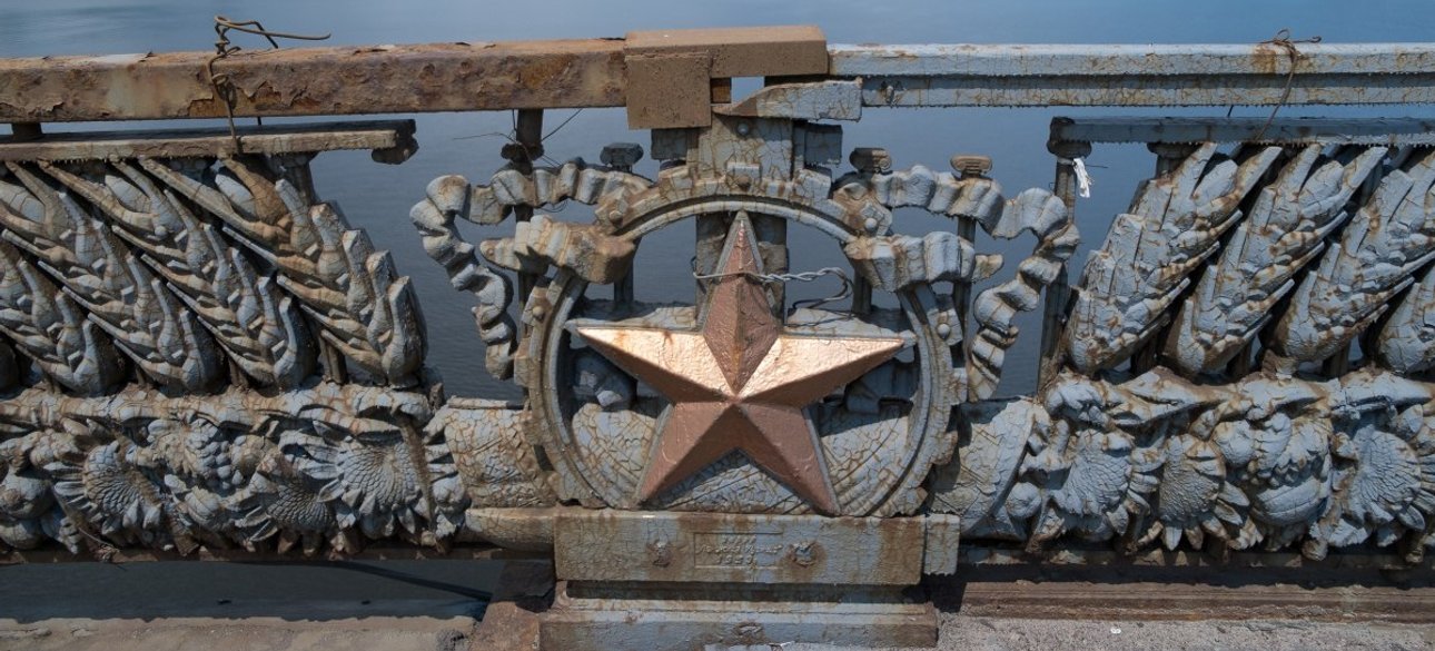 Мост Патона в Киеве