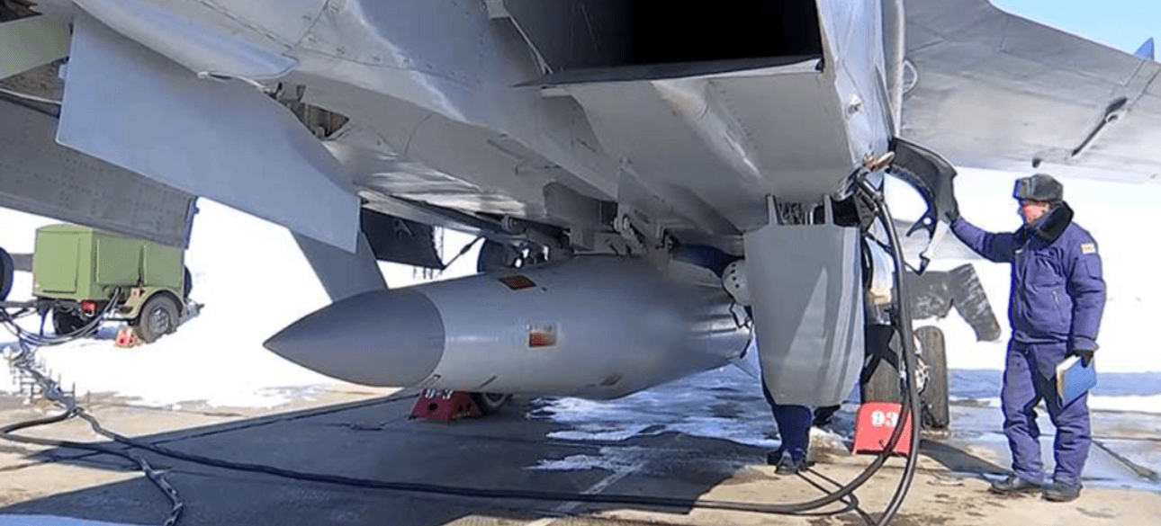 ракета, кинджал, російська армія, війна