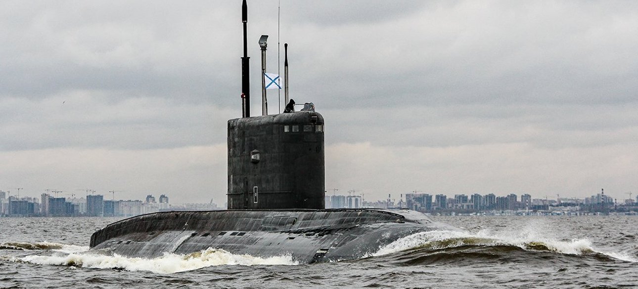 Подводная лодка РФ класса Варшавянка