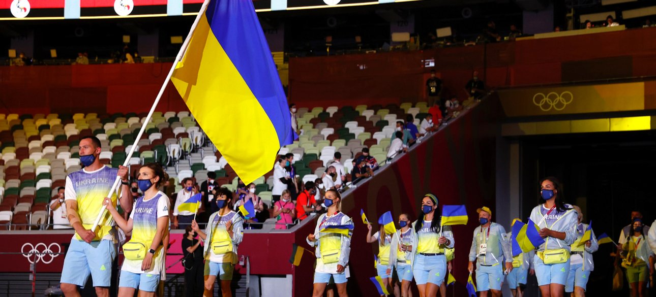 Украинская олимпийская сборная