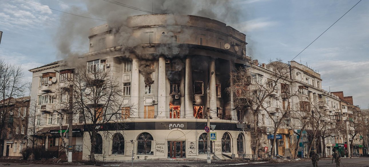 бахмут, війна, донбас, східний фронт