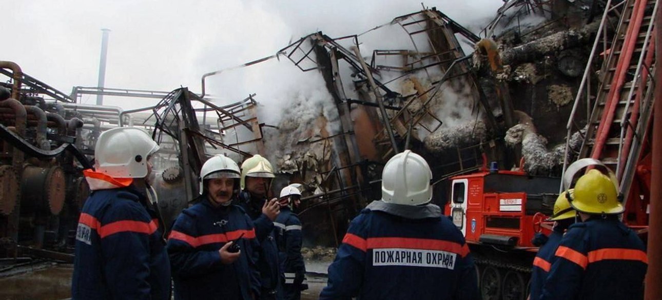 НПЗ, удар, россия