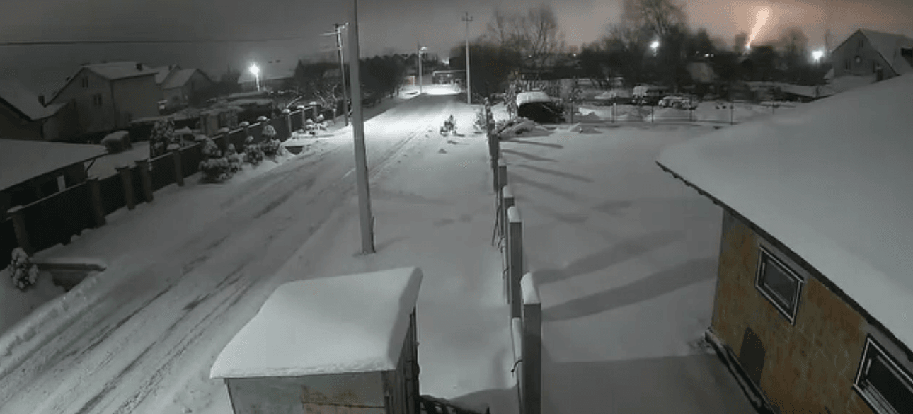 Удар "Орешником" по Львову