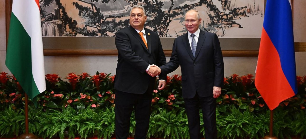 орбан, путин, россия, венгрия