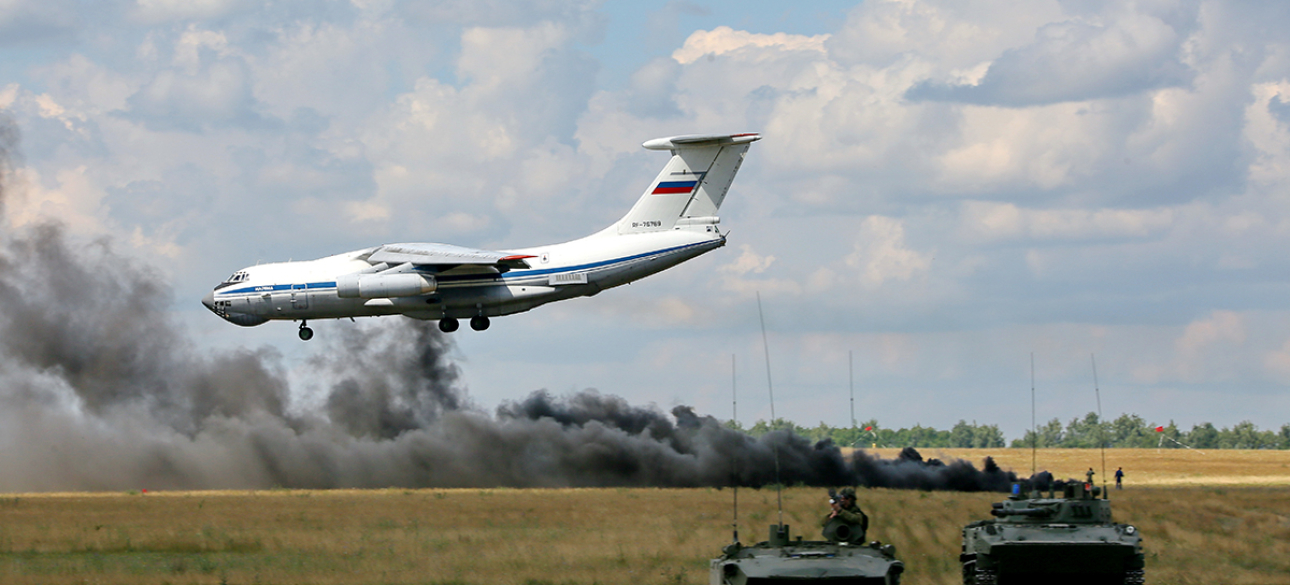 самолет, ИЛ-76, российская авиация