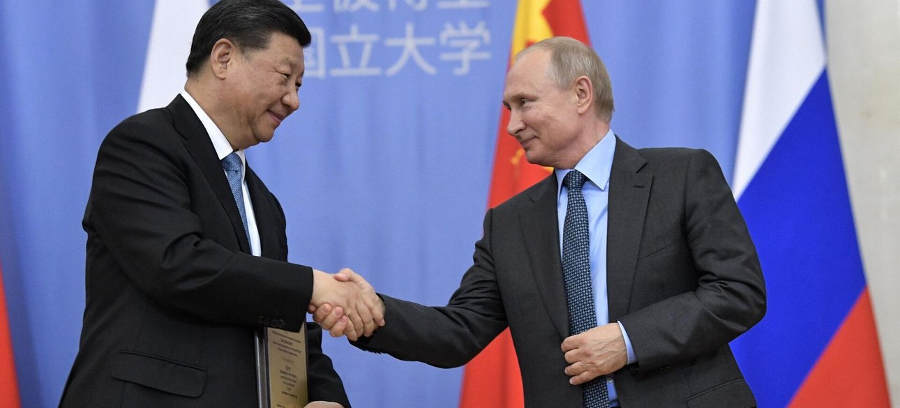 Путін, Путін у Китаї, Сі Цзіньпін, візит Путіна до Китаю, угоди між Китаєм і РФ