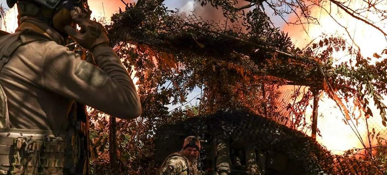 ВСУ, артиллерия, украинская армия