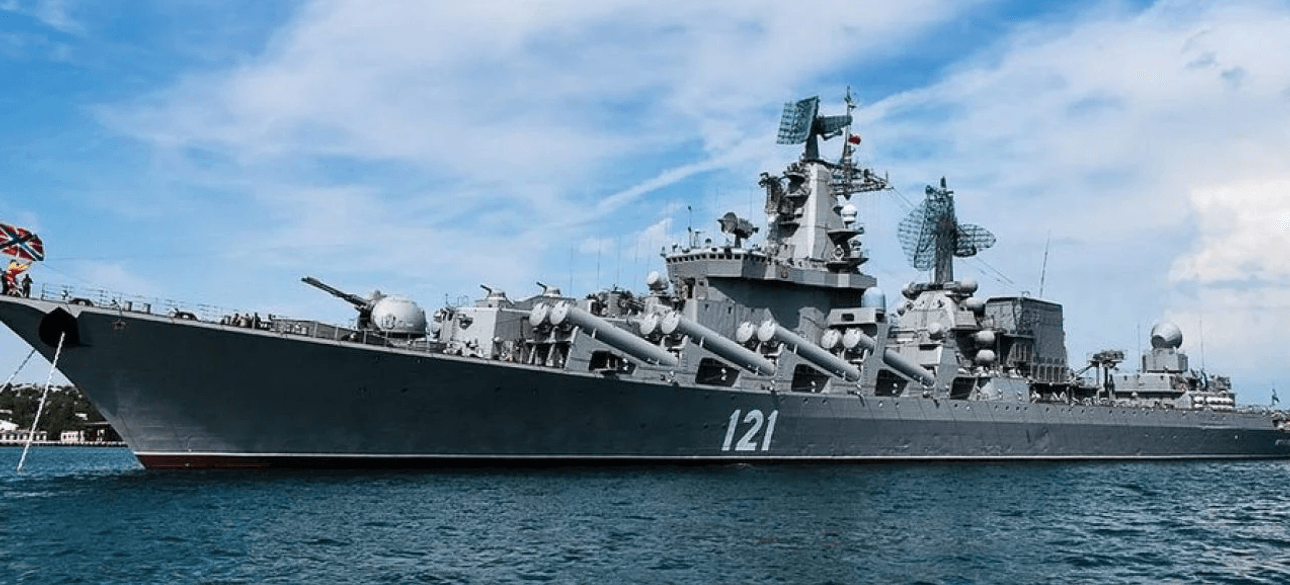 Крейсер "Москва", як потонув крейсер москва, загибель крейсера москва, російський військовий корабель,