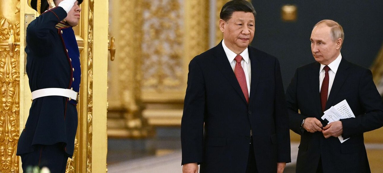 Путін, Сі Цзіньпін, росія, Китай