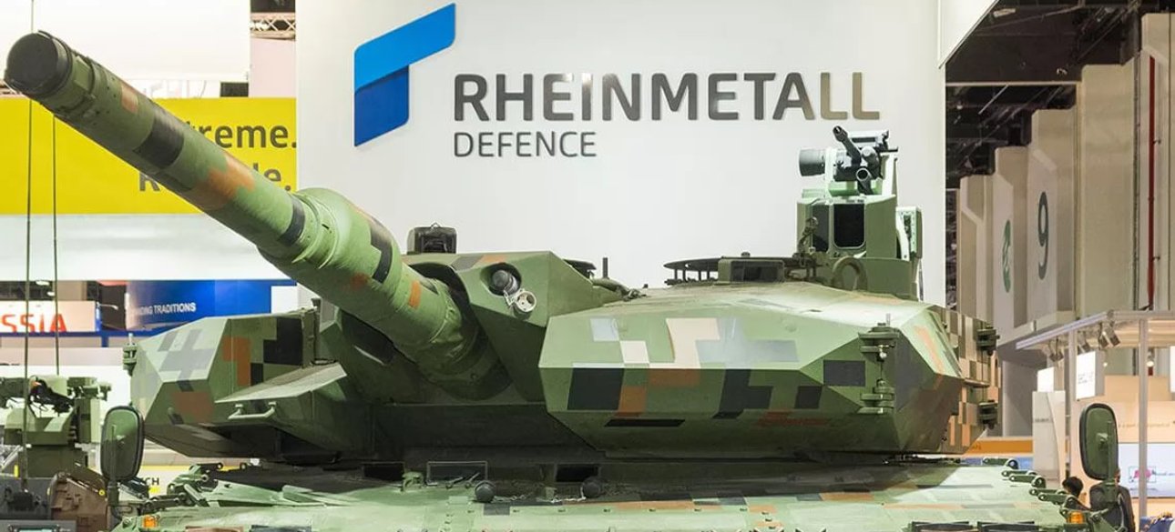 Rheinmetall, танк
