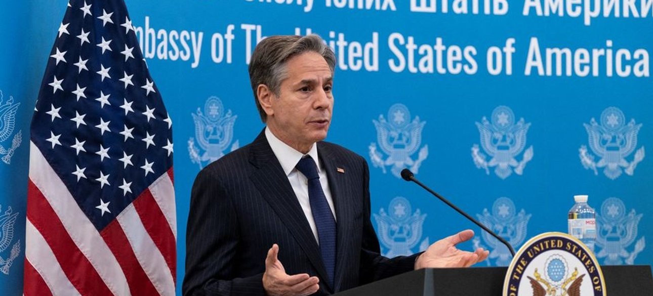 США, Блінкен