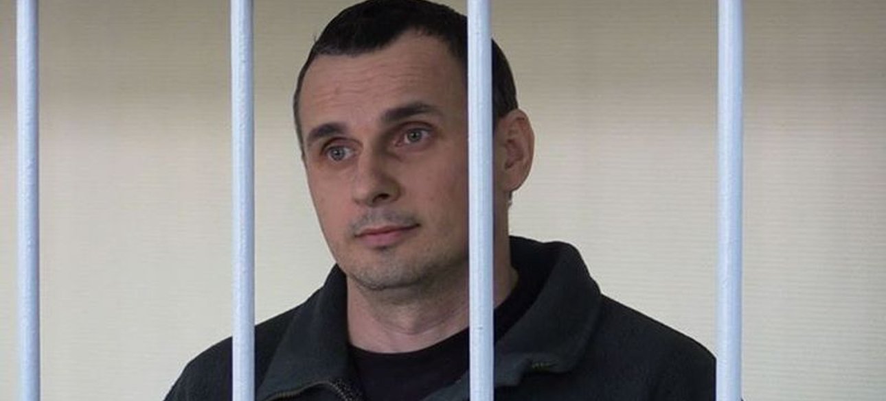 Режиссер Олег Сенцов / Фото: Телеграф