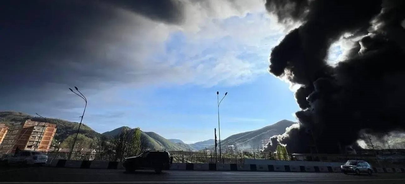 Обстановка в Туапсе після українських ударів