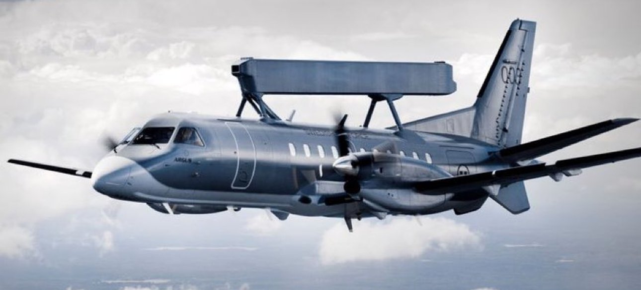 Лiтак, ДРЛВ, Saab