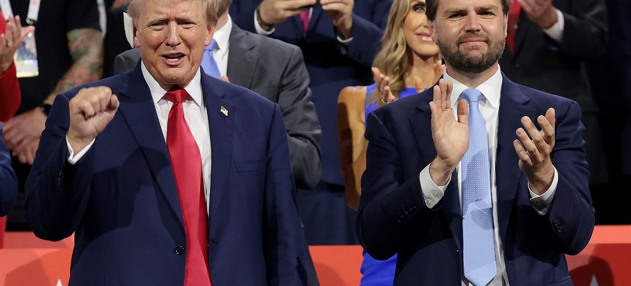 венс, трамп, сша, президент