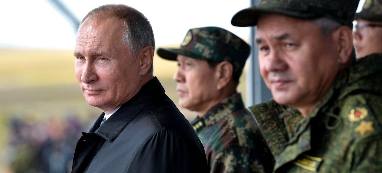 путин шойгу